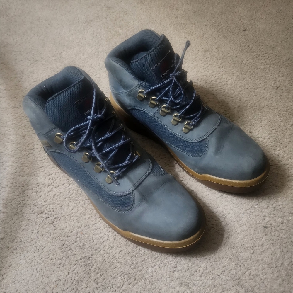 MENS TIMBERLAND FIELD BOOTS SIZE 11.5